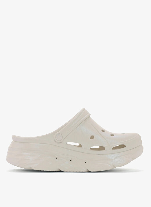 Skechers 111267 WHT MAX CUSHİONİNG FOAMİES - Beyaz Kadın Terlik 3