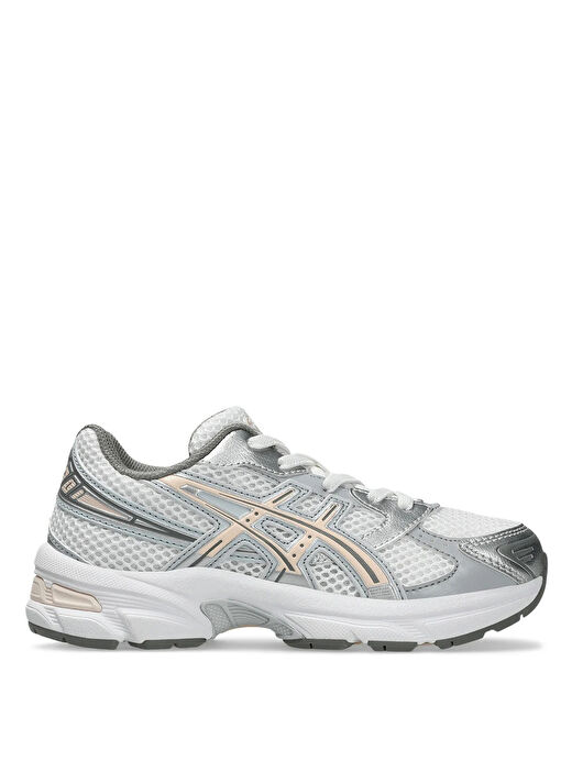 Asics Gri Kız Çocuk Yürüyüş Ayakkabısı 1204A170-101-GEL-1130 PS 1