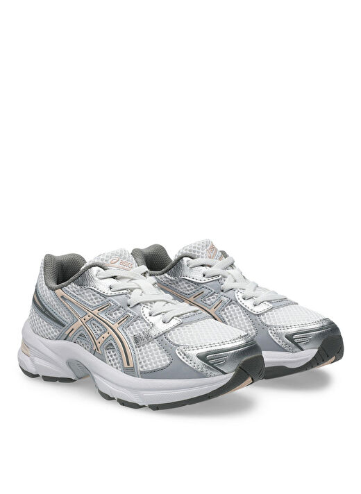 Asics Gri Kız Çocuk Yürüyüş Ayakkabısı 1204A170-101-GEL-1130 PS 3