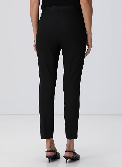 Network Siyah Kadın Slim Fit Pantolon 1094267 4