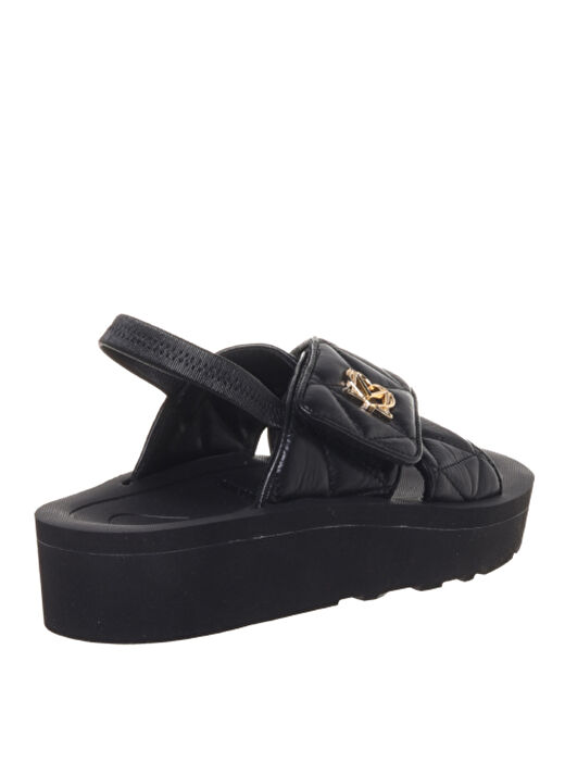 Love Moschino Siyah Kadın Sandalet JA16044I1M 2