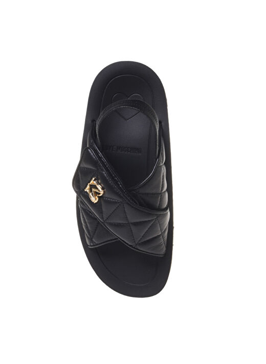 Love Moschino Siyah Kadın Sandalet JA16044I1M 3