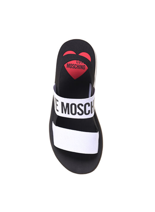 Love Moschino Beyaz Kadın Sandalet JA16033G0M 3