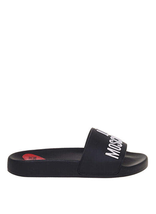 Love Moschino Siyah Kadın Terlik JA28052G0M 1