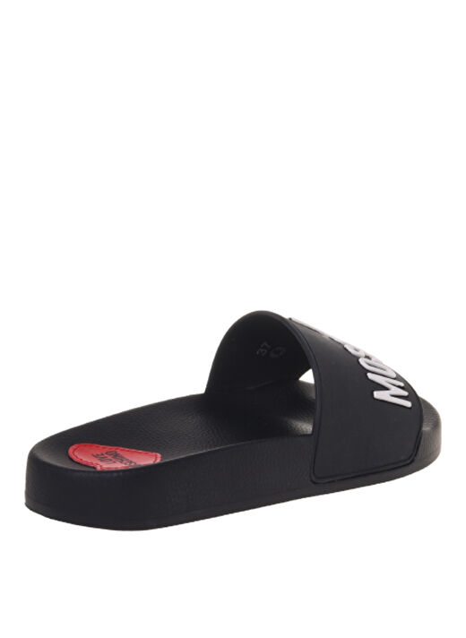 Love Moschino Siyah Kadın Terlik JA28052G0M 2