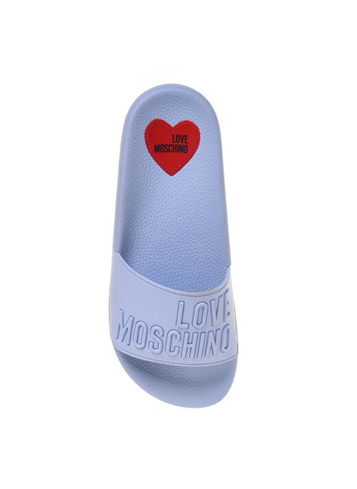 Love Moschino Mavi Kadın Terlik JA28052G0M 3