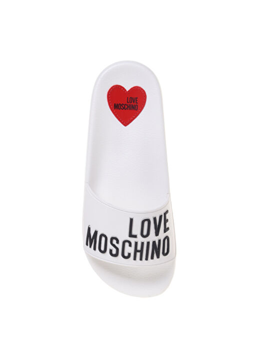 Love Moschino Beyaz Kadın Terlik JA28052G0M 3