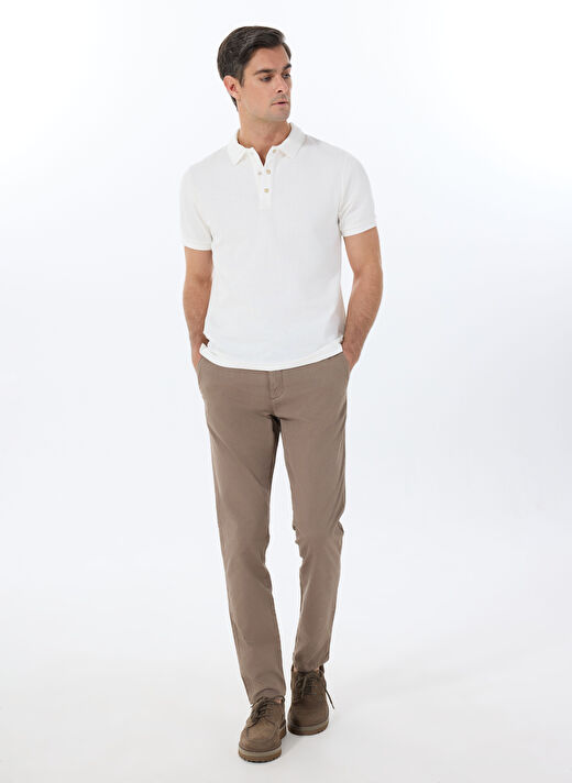 Beymen Business Vizon Erkek Slim Fit Pantolon BBE001252266_VIZ 1
