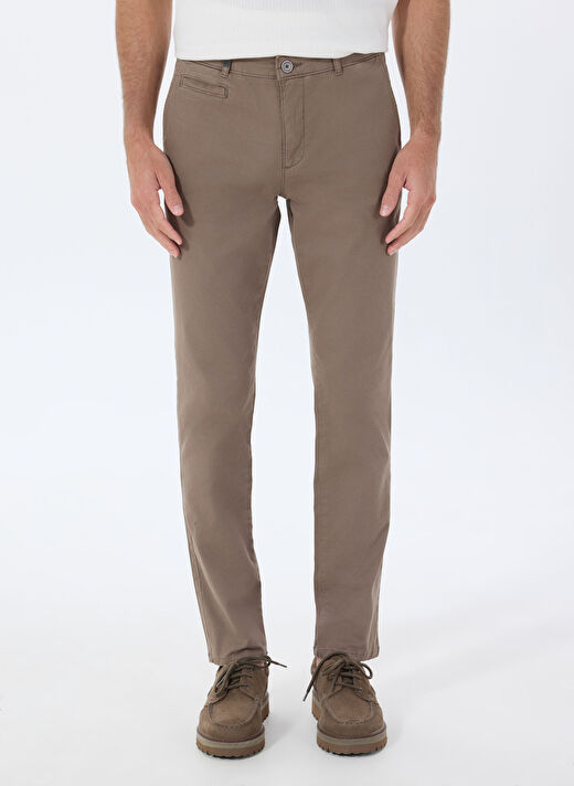 Beymen Business Vizon Erkek Slim Fit Pantolon BBE001252266_VIZ 3