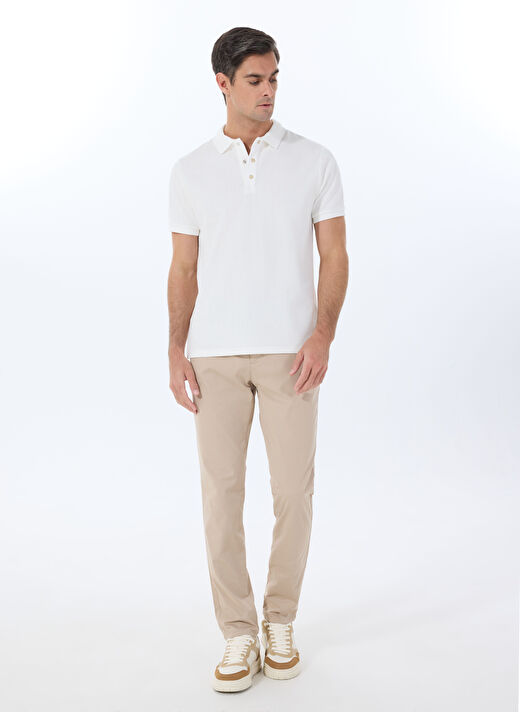 Beymen Business Bej Erkek Slim Fit Pantolon BBE001252266_BEJ 1
