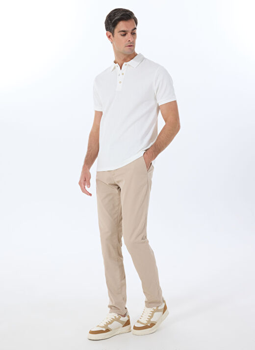 Beymen Business Bej Erkek Slim Fit Pantolon BBE001252266_BEJ 2