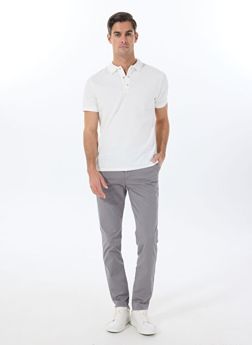 Beymen Business Gri Erkek Slim Fit Pantolon BBE001252266_GRI 2