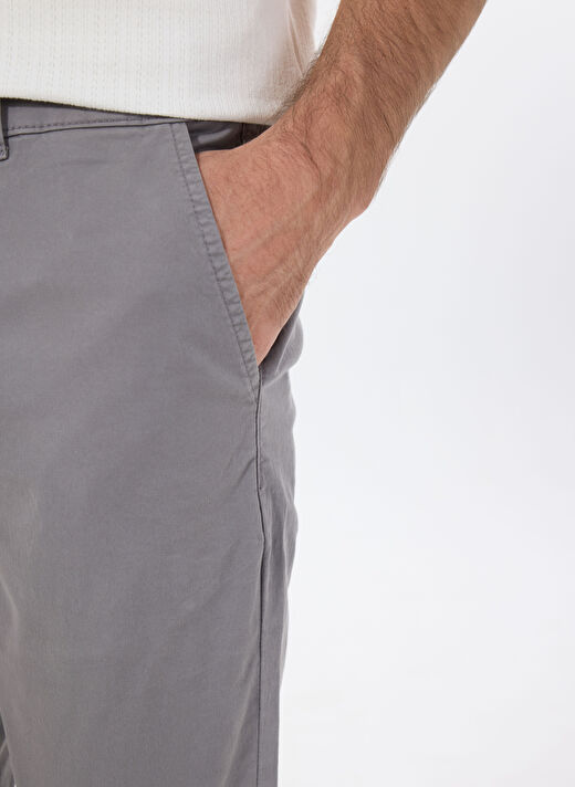 Beymen Business Gri Erkek Slim Fit Pantolon BBE001252266_GRI 4