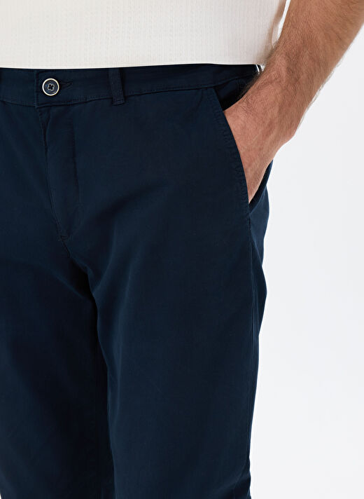 Beymen Business Lacivert Erkek Slim Fit Pantolon BBE001252266_LAC 4
