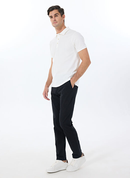 Beymen Business Siyah Erkek Slim Fit Pantolon BBE001252266_SYH 2