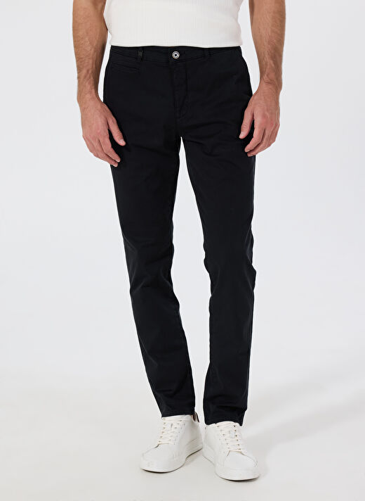 Beymen Business Siyah Erkek Slim Fit Pantolon BBE001252266_SYH 3