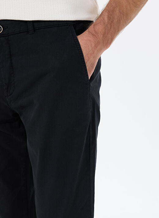 Beymen Business Siyah Erkek Slim Fit Pantolon BBE001252266_SYH 4