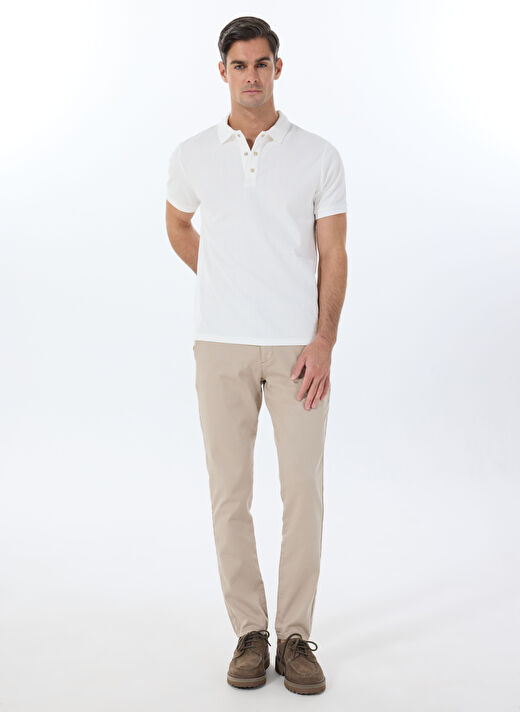 Altınyıldız Classics Bej Erkek Slim Fit Pantolon ACE001252276_BEJ 1
