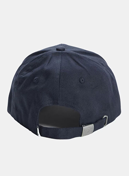 Guess Lacivert Kadın Nakışlı Şapka GJ PATCHED TRUCKER H - ORG CANVAS C 3