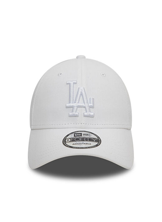 New Era 60471461 NOS LEAGUE ESS 9FORTY LOSD Beyaz Unisex Şapka 3