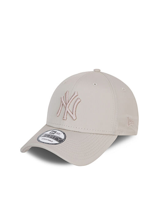 New Era 60137475 LEAGUE ESSENTIAL 9FORTY NE Bej Unisex Şapka 1