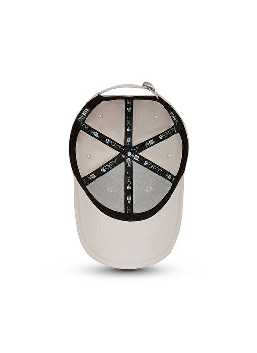 New Era 60137475 LEAGUE ESSENTIAL 9FORTY NE Bej Unisex Şapka 3