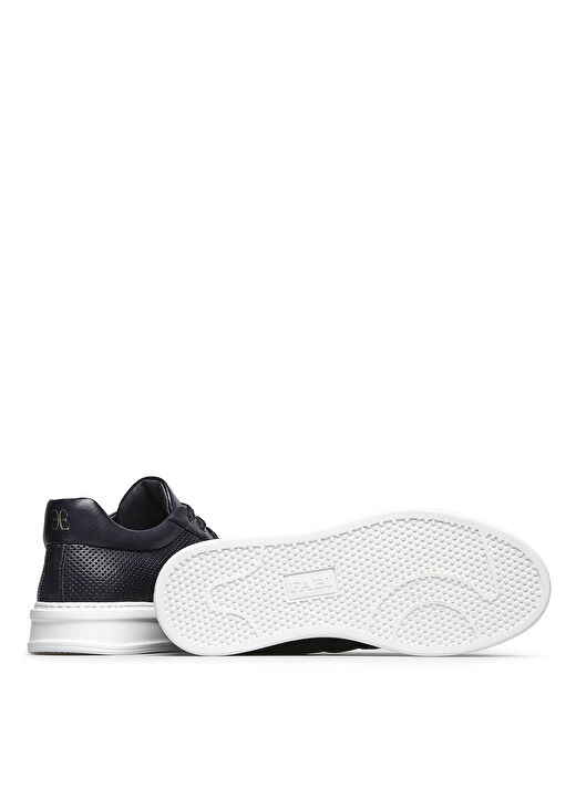 Fabi Lacivert Erkek Deri Sneaker FU0459.A08ZIPNBA611 4