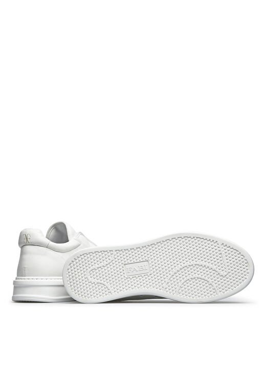 Fabi Beyaz Erkek Deri Sneaker FU1325.A00ZIPNBA100 4