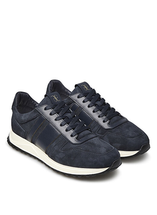 Fabi Lacivert Erkek Deri Sneaker FU1331.D00TIC95LO38 2