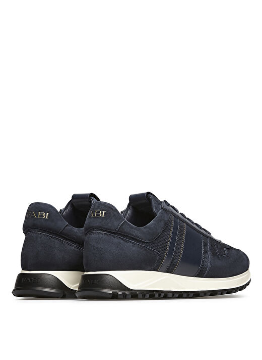 Fabi Lacivert Erkek Deri Sneaker FU1331.D00TIC95LO38 3