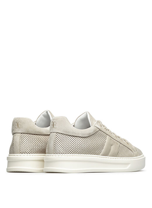 Fabi Bej Erkek Deri Sneaker FU0459.A08ZIPCVG051 3