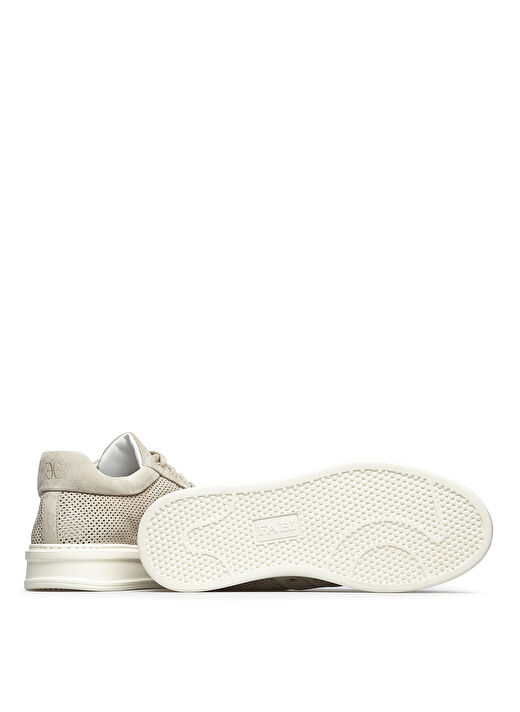 Fabi Bej Erkek Deri Sneaker FU0459.A08ZIPCVG051 4