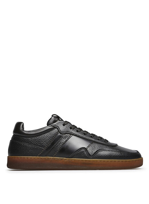 Fabi Siyah Erkek Deri Sneaker FU1319.B00MOC36KT17 1