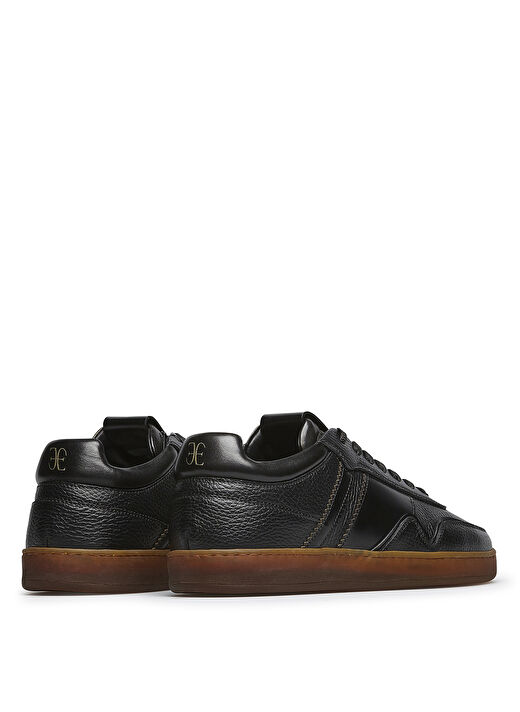 Fabi Siyah Erkek Deri Sneaker FU1319.B00MOC36KT17 3