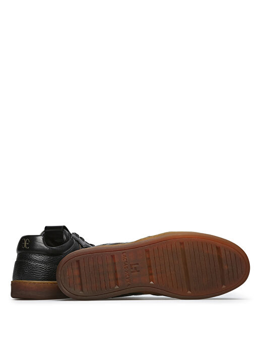 Fabi Siyah Erkek Deri Sneaker FU1319.B00MOC36KT17 4