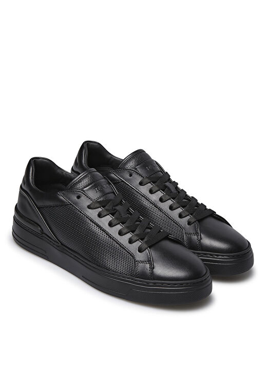 Fabi Siyah Erkek Deri Sneaker FU1335.A00XLCPUQ900 2