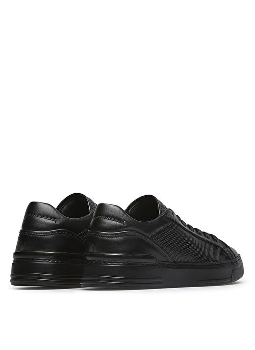 Fabi Siyah Erkek Deri Sneaker FU1335.A00XLCPUQ900 3