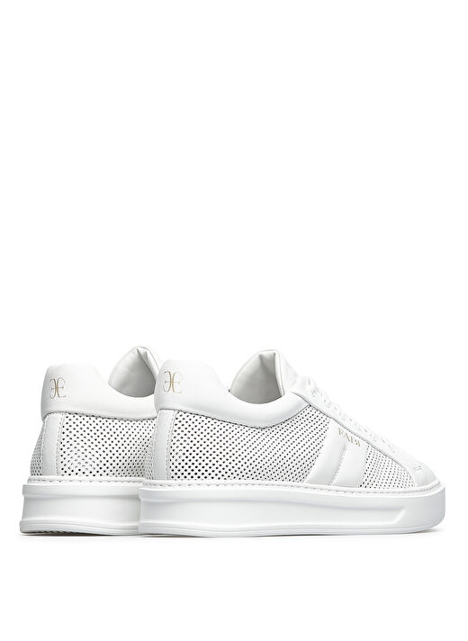 Fabi Beyaz Erkek Deri Sneaker FU0459.A08ZIPNBA100 3