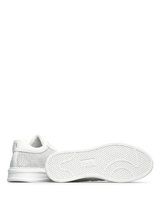 Fabi Beyaz Erkek Deri Sneaker FU0459.A08ZIPNBA100 4