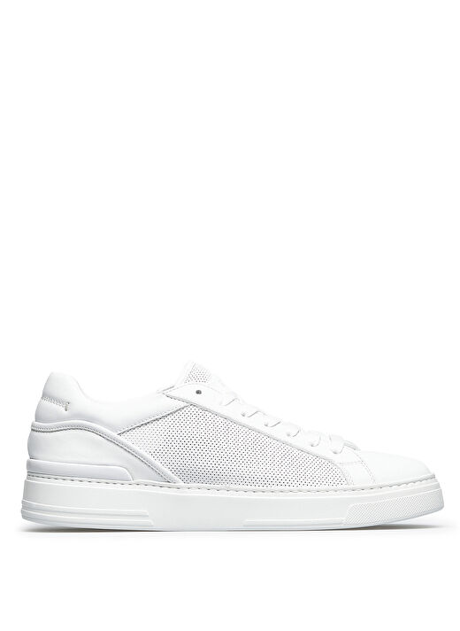 Fabi Beyaz Erkek Deri Sneaker FU1335.A00XLCEOO100 1
