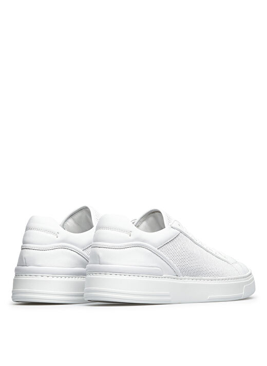 Fabi Beyaz Erkek Deri Sneaker FU1335.A00XLCEOO100 3