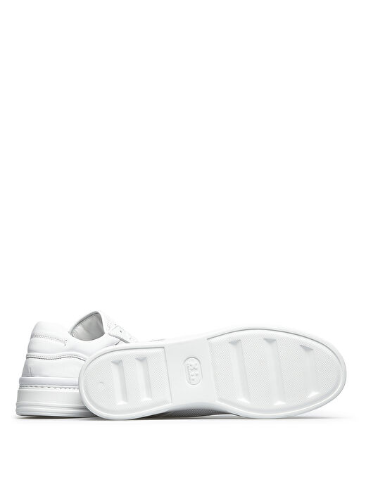 Fabi Beyaz Erkek Deri Sneaker FU1335.A00XLCEOO100 4