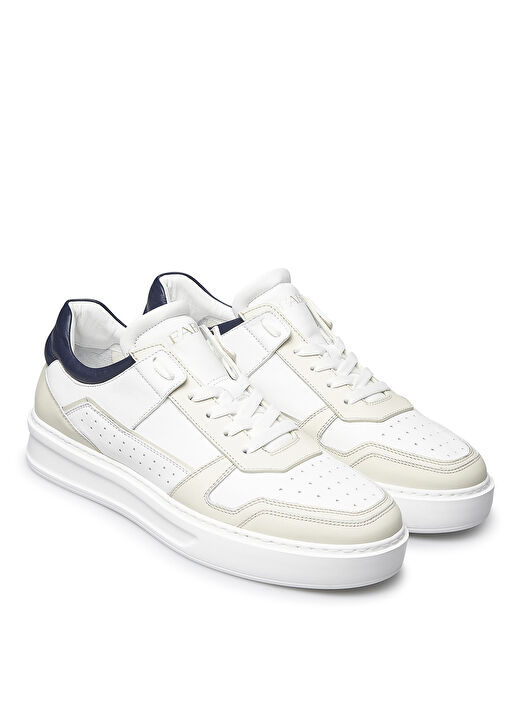 Fabi Şeffaf Erkek Deri Sneaker FU1324.D00ZIPBN2A5R 2