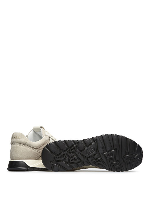 Fabi Ekru Erkek Deri Sneaker FU1331.D00TICHD5H66 4