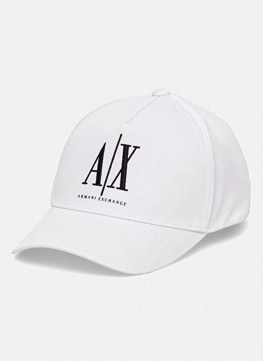 Armani Exchange Beyaz Kadın Şapka XW001179 1