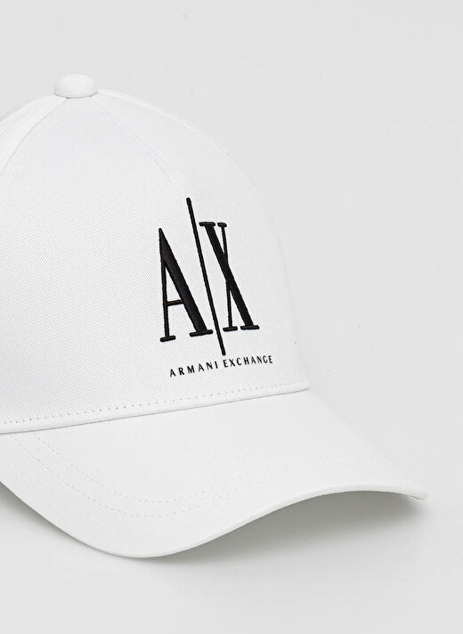 Armani Exchange Beyaz Kadın Şapka XW001179 2