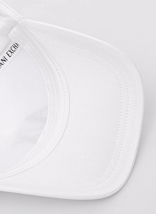 Armani Exchange Beyaz Kadın Şapka XW001179 3