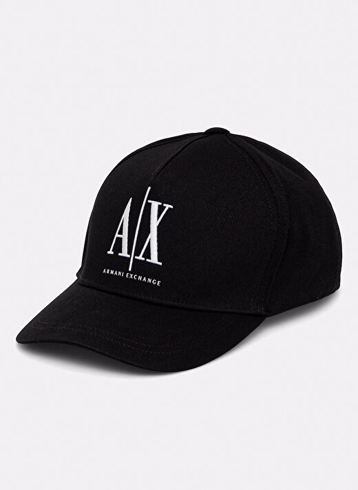 Armani Exchange Siyah Kadın Şapka XW001179 1