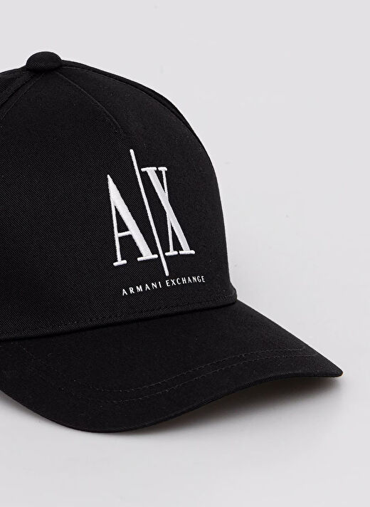 Armani Exchange Siyah Kadın Şapka XW001179 3