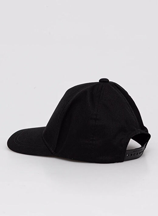 Armani Exchange Siyah Kadın Şapka XW001179 4